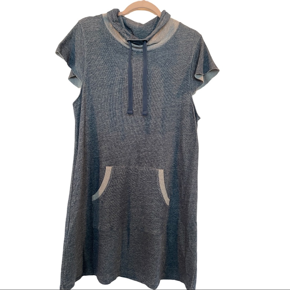 Pieces by Kensie Denim Knit Dress Size XL! Super Soft and Light!